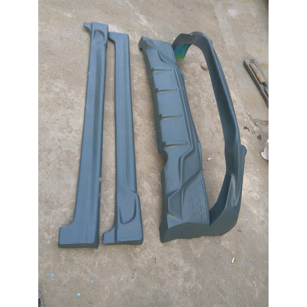 aksesoris mobil BODYKIT brio 2016 ONGKIRNYA MURAH LHO