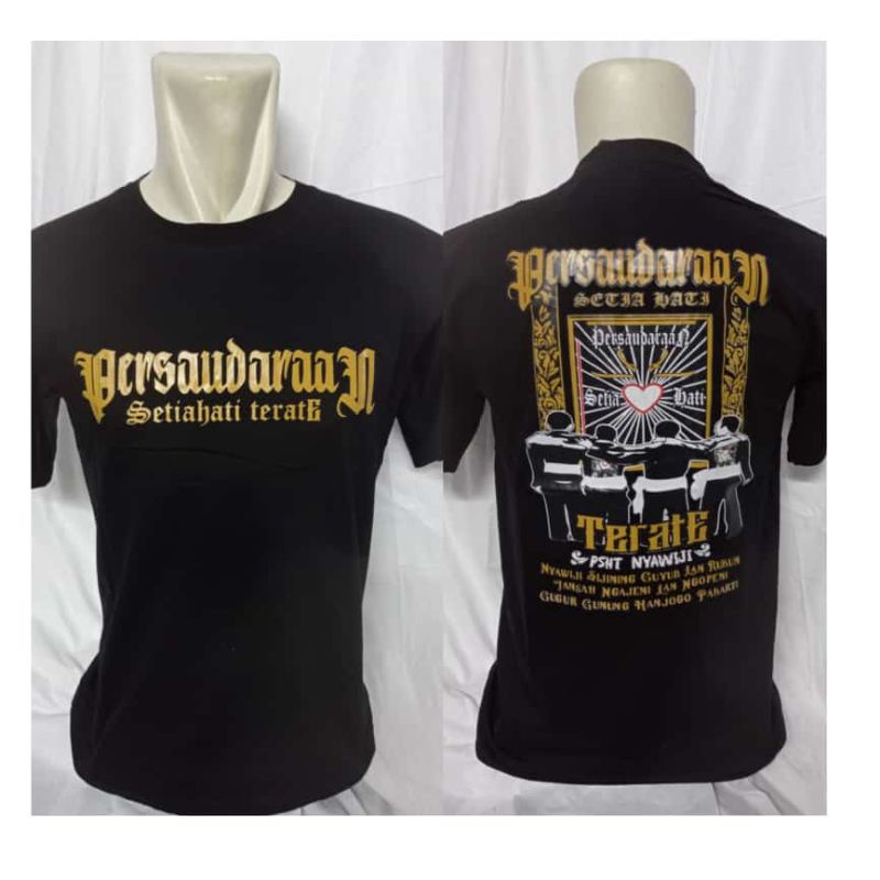 (COD) KAOS DISTRO PSHT SABLON HNF | KAOS PSHT TERBARU 2022 | KAOS PSHT LENGAN PENDEK