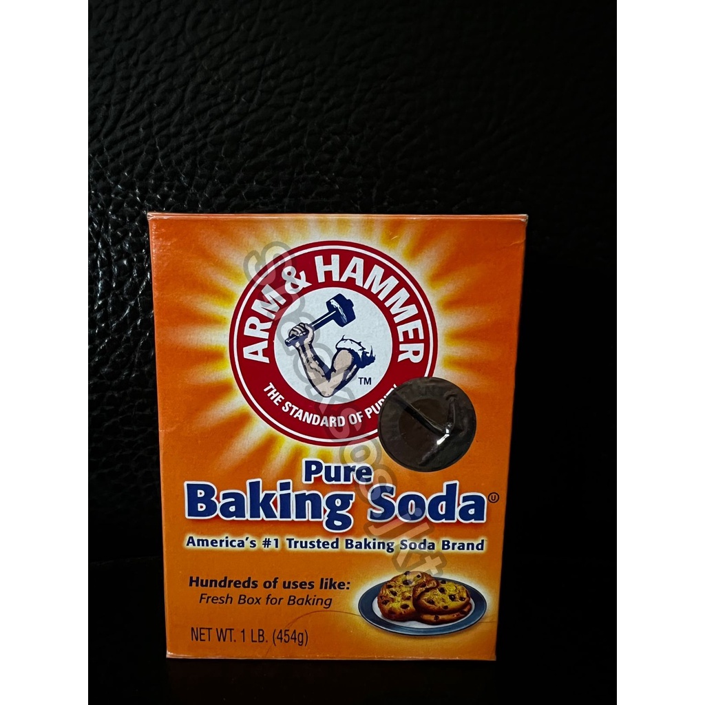 

Baking Soda Asli USA Merk Arm & Hammer Baking Soda 454gr