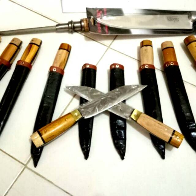 Pisau Per Potong Ayam dan Beset