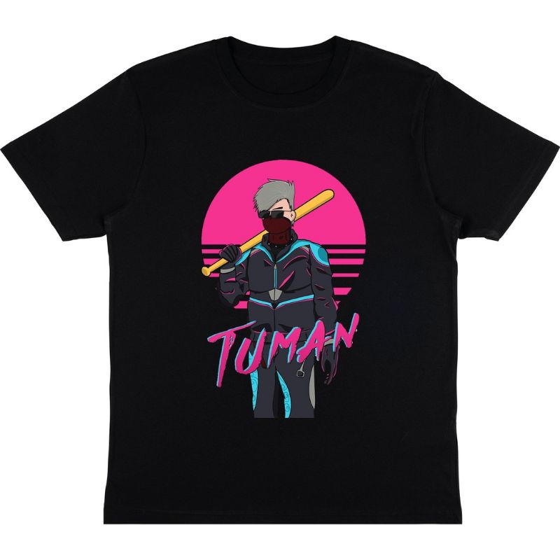 KAOS BAJU TUMAN X RIZALMUK "FREE FIRE" | KAOS GAMERS TUMAN VIRAL FREE FIRE | T-SHIRT BAJU FREE FIRE