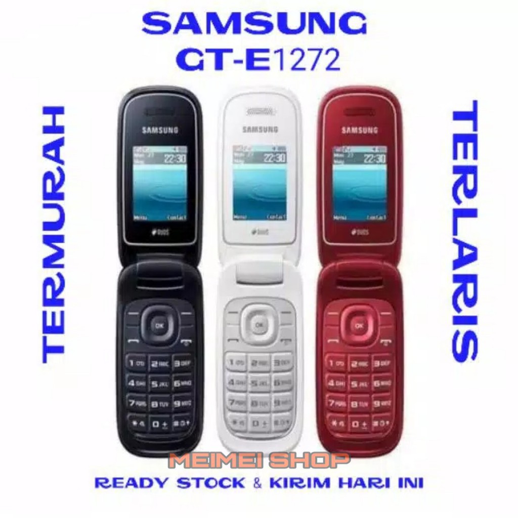 Samsung Lipat Gt E1272 Dual Sim Garansi Samsung Flip Samsung Jadul Samsung Murah Hp Jadul Hp Murah Shopee Indonesia