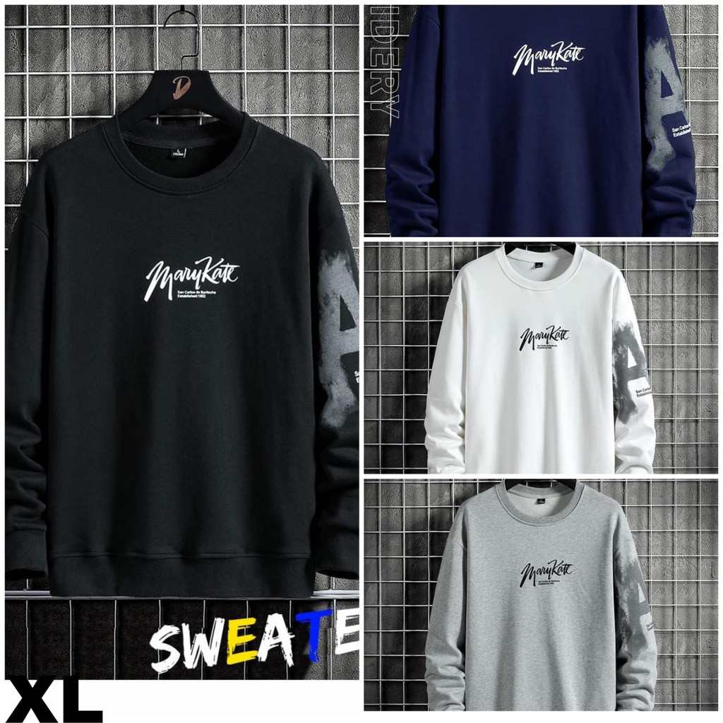 IN.SWEATSHIRT MARYKET/KAOS LENGAN PANJANG PRIA DAN WANITA DEWASA