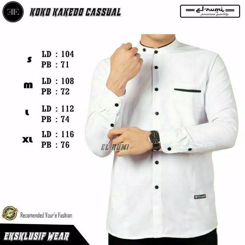 Baju Koko Hadroh / Seragam Hadroh