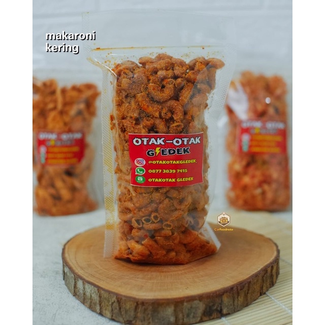

Makaroni kering
