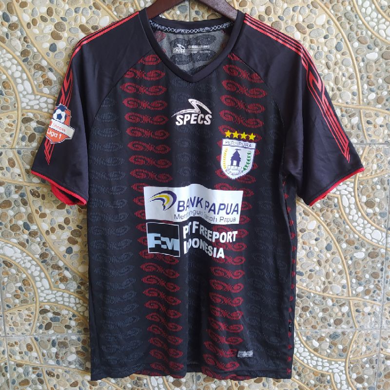 Jersey Liga Indonesia Persipura Home 2019 Original Specs