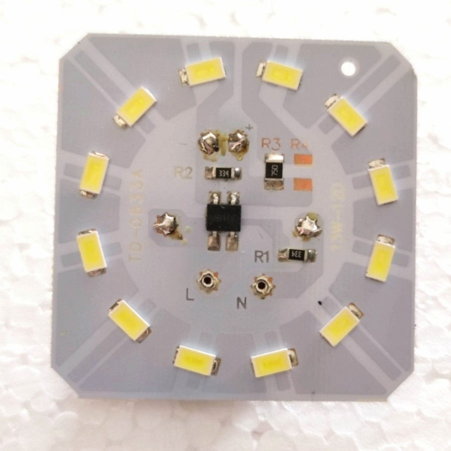 modul lampu led 13w 220v / led module 13watt 220Volt AC
