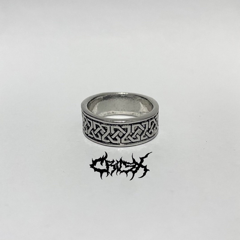 CARVING RING / CINCIN POLA ZUMA / CROSS RING ROYAL KNIGHTS RING KERAJAAN CINCIN KSATRIA RING SKULL RING CINCIN COUPLE RING KOREAN STYLE RING CINCIN STYLE KOREA CINCIN AESTHETIC RING CINCIN TITANIUM STAINLESS CINCIN PRIA CINCIN WANITA HIP HOP PUNK RING