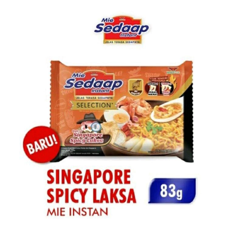 

Mie Sedap Spicy Laksa Singapore