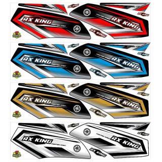 STRIPING RX  KING  VARIASI  YAMAHA STIKER  LIS MOTOR  LIST BODY 