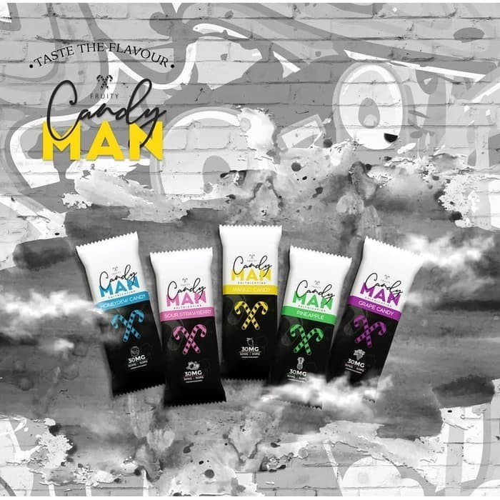 CANDYMAN SALT NICOTINE 30ML - AUTHENTIC