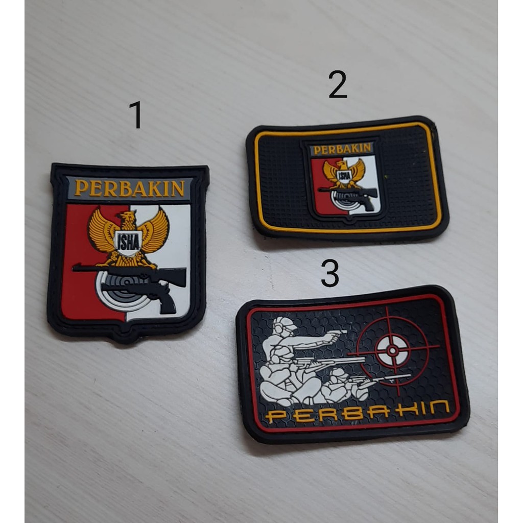 Patch Rubber Logo Perbakin