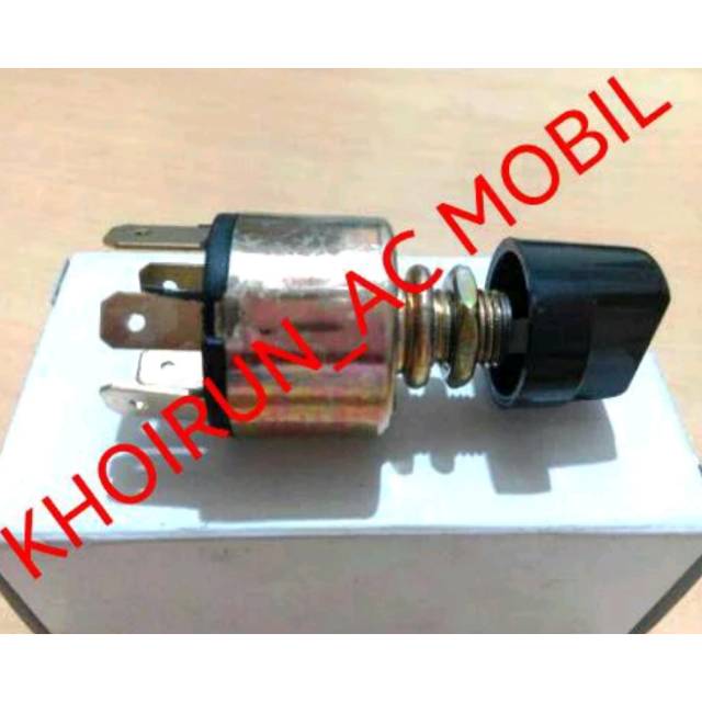 Switch Putar Universal + Knop Ac Mobil (New/Baru)