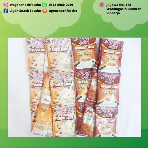 

Anget Sari Minuman Serbuk Instan sachet 10 x 28 gram (1 renceng isi 10 sachet)