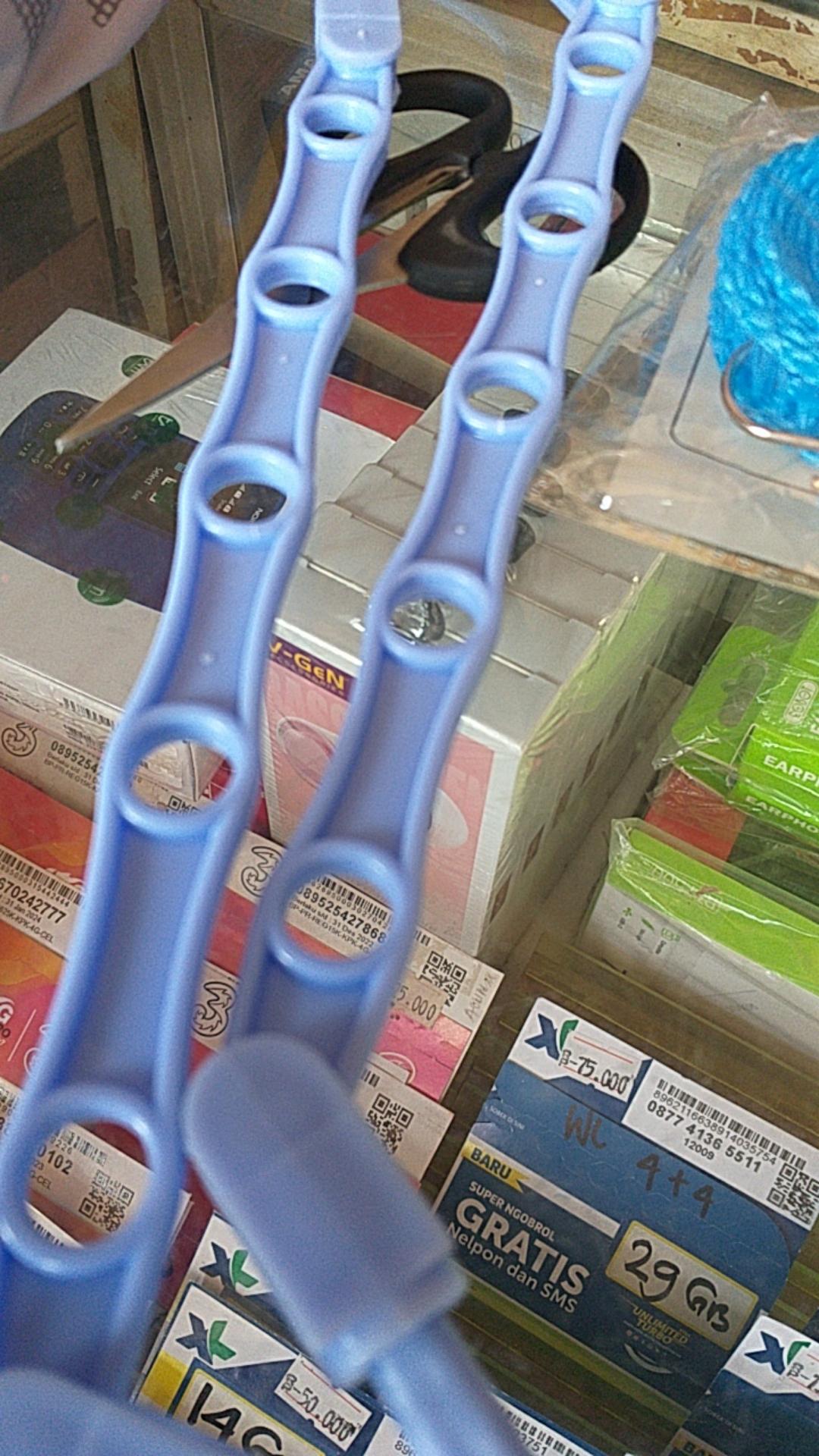 Wonder Hanger Magic Hanger Gantungan Baju Praktis
