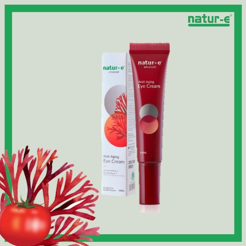 Natur E advanced eye cream