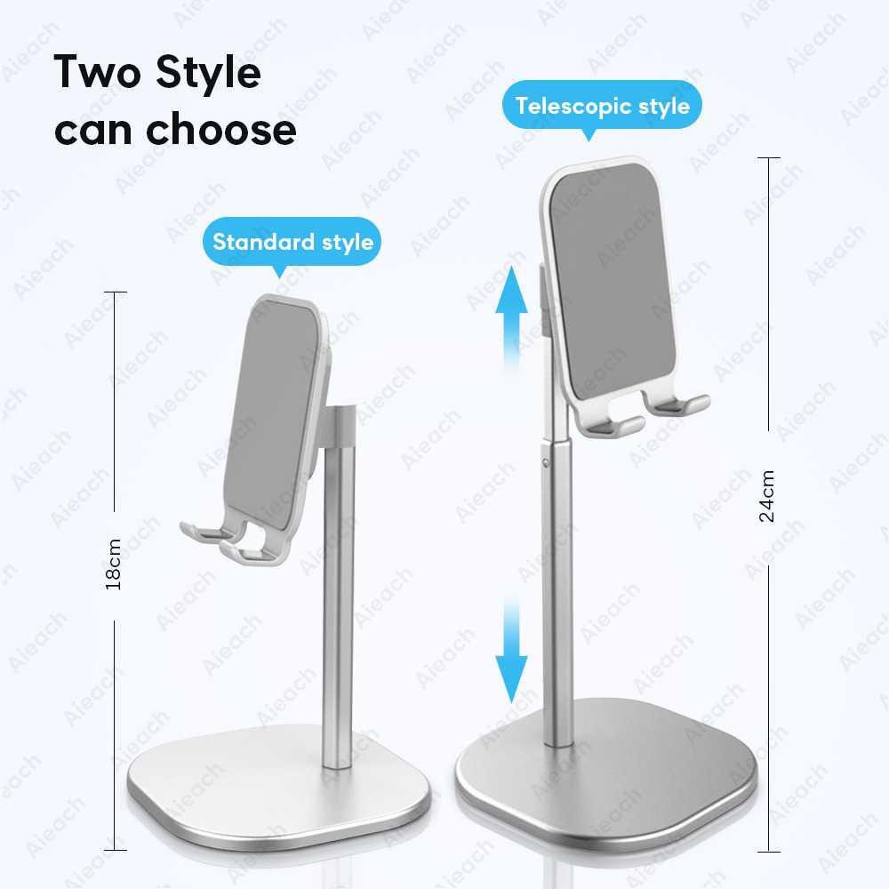 AIEACH Dudukan Smartphone Desktop Stand Holder 18CM - K2 ( Mughnii )