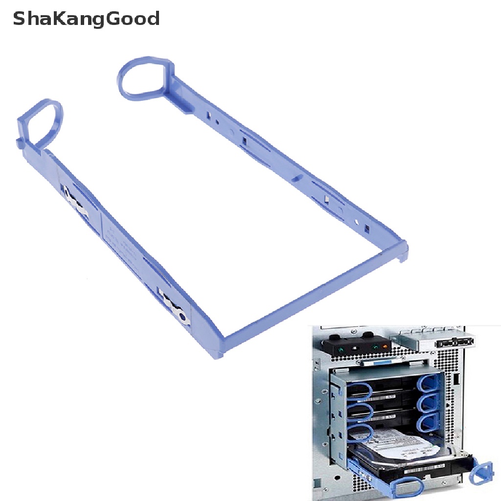 Skid 1pc Bracket Ibm 25r8864 X206M X3200 X3400 X3500 Swap 3.5 &quot;Sas