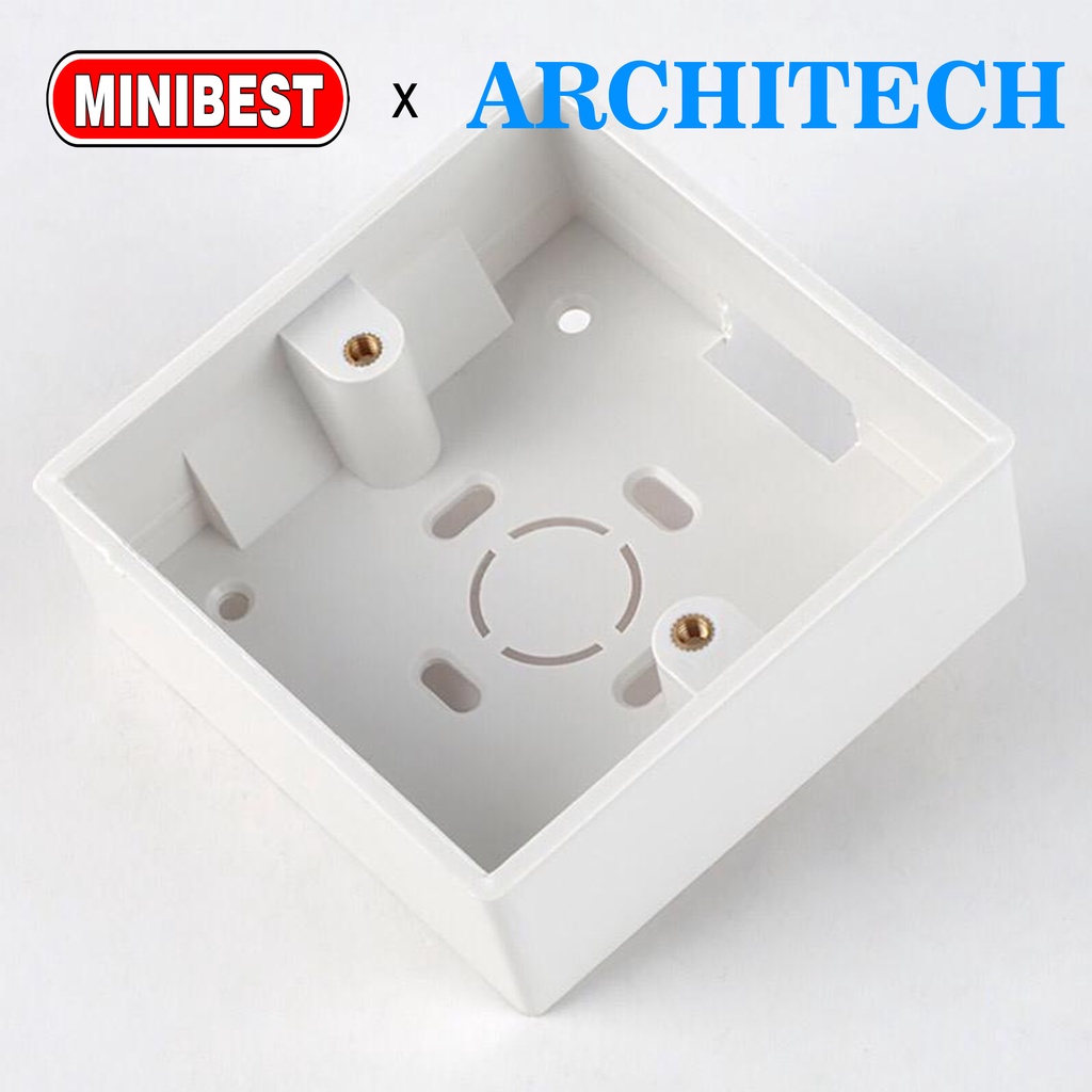 [MB] ARCHITECH OutBow Dus Tebal / OB Dus / Out Bow Dus Putih HITAM OutBowDus SAKLAR