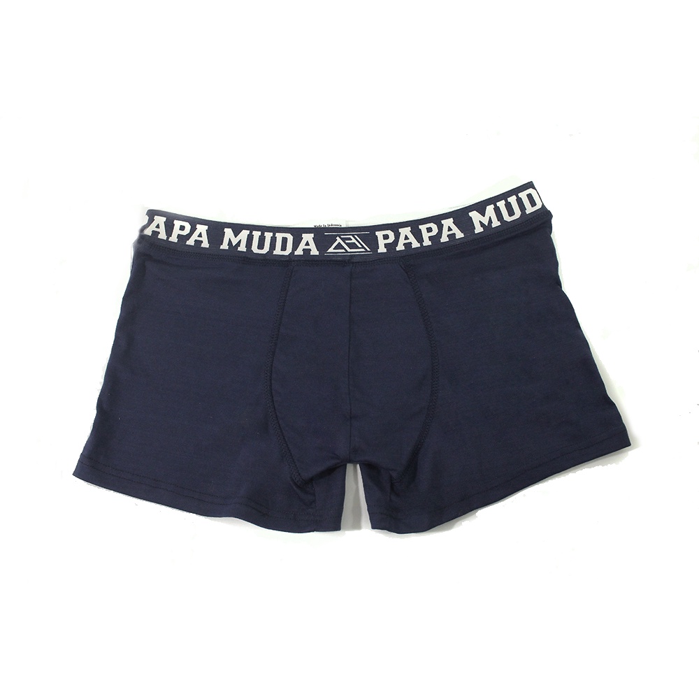 Celana Dalam CD Boxer Pria ALFIBI PAPA MUDA Big Size M L XL XXL - Grosir BOXER TERMURAH Kualitas Ekspor