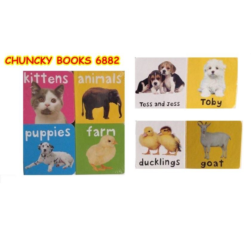 CHUNCKY BOOKS 6882 BUKU ANAK