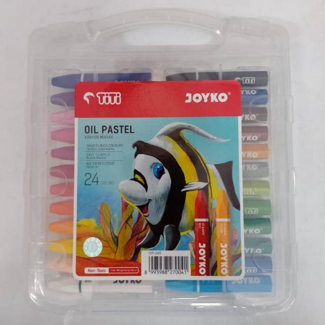 

Crayon Titi 24 Warna Oil Pastels