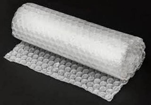 Packing tambahan extra BUBBLE WRAP panjang 100 cm