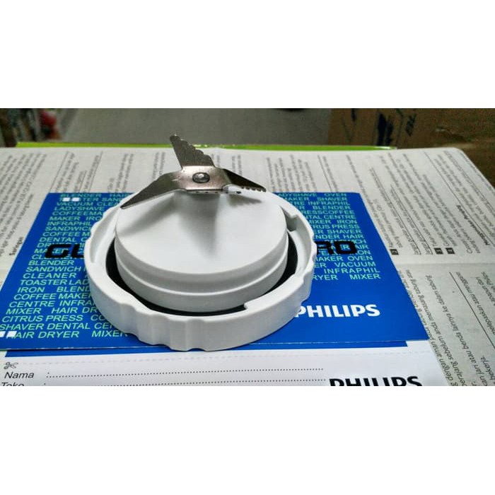 Philips Blender Pisau   Karet HR2115 HR2116 HR 2115 2116 Sparepart