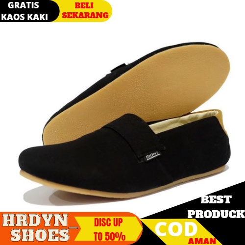 Sepatu Formal Pantofel pria Resmi Formal Hitam Coklat Kuliah Kondangan Kerja Kantor Guru slip on pria