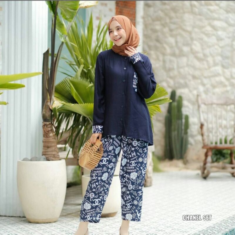 Chanel Set, Setelan terbaru wanita