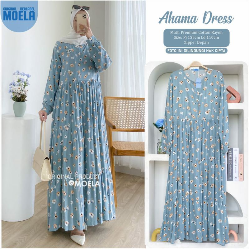 Ahama Dress Moela Berlabel