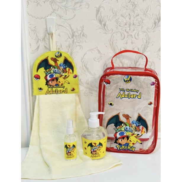 Hampers Arabelle/birthday souvenir/supplier/custom/tas anak/tas wanita/murah/custom