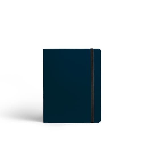 

(BISA COD) Notebook A6 Lined Navy