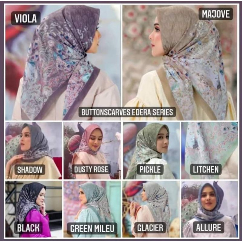 Buttonscarves Ederra Series