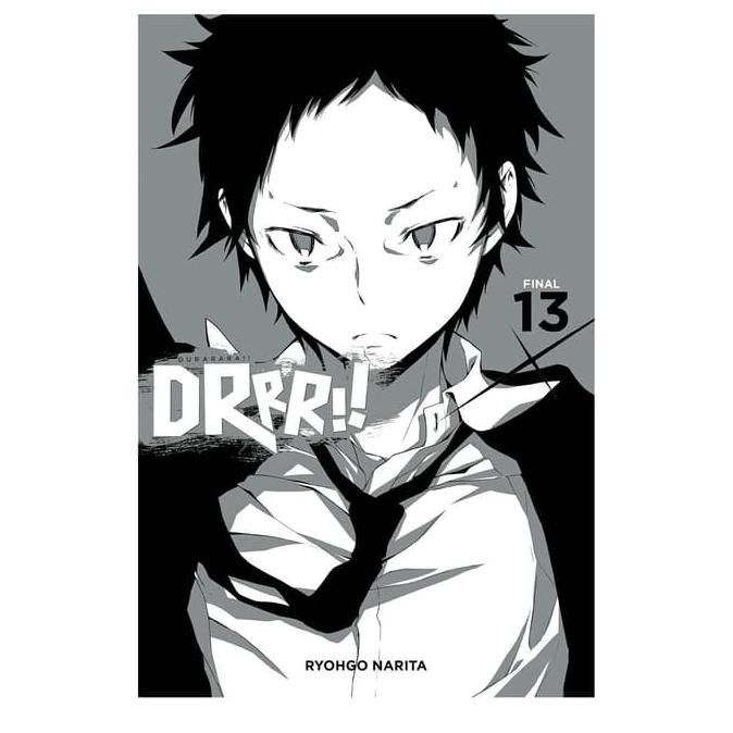 Ready Stok novel fantasi remaja,, Bundle E-Book Light Novel Durarara & Indomie Goreng Jumbo CUCI