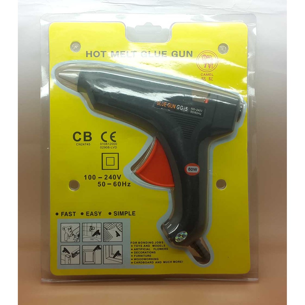 Model GG-5 Glue Gun Besar 60 watt - Lem Tembak