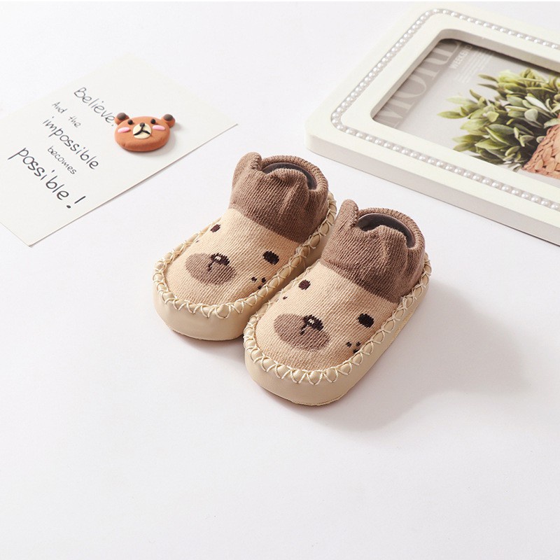 stoberi baby - KAOS KAKI BAYI ANTI SLIP MOTIF LUCU CATHY LAND