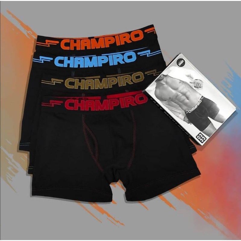 CD BOXER CHAMPIRO 0333 || CELANA DALAM BOXER CHAMPIRO || BOXER CHAMPIRO 0333 || CELANA DALAM PRIA