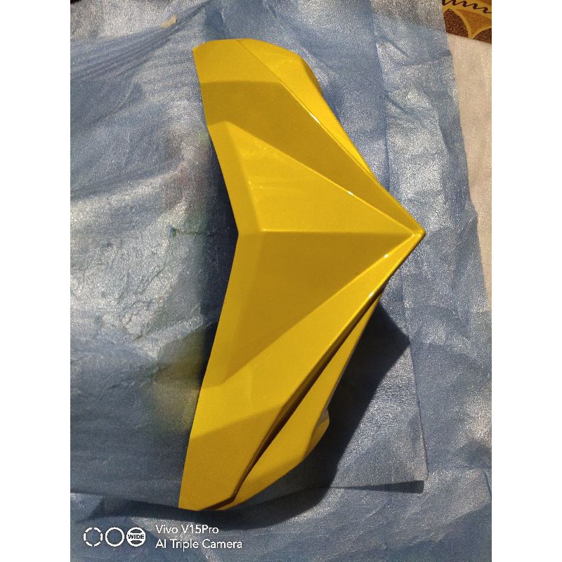 batok kepala depan yamaha mio m3 mio z warna kuning non ori high quality