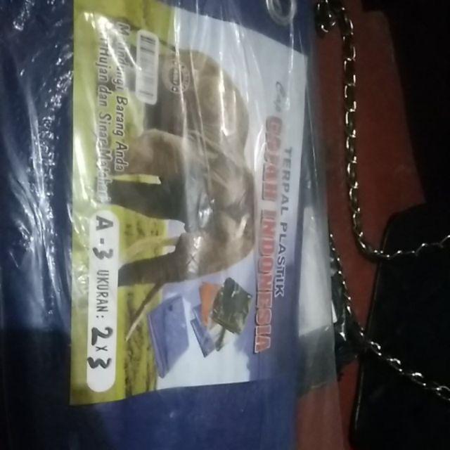 Terpal Plastik A3 Ukuran 2x3 M