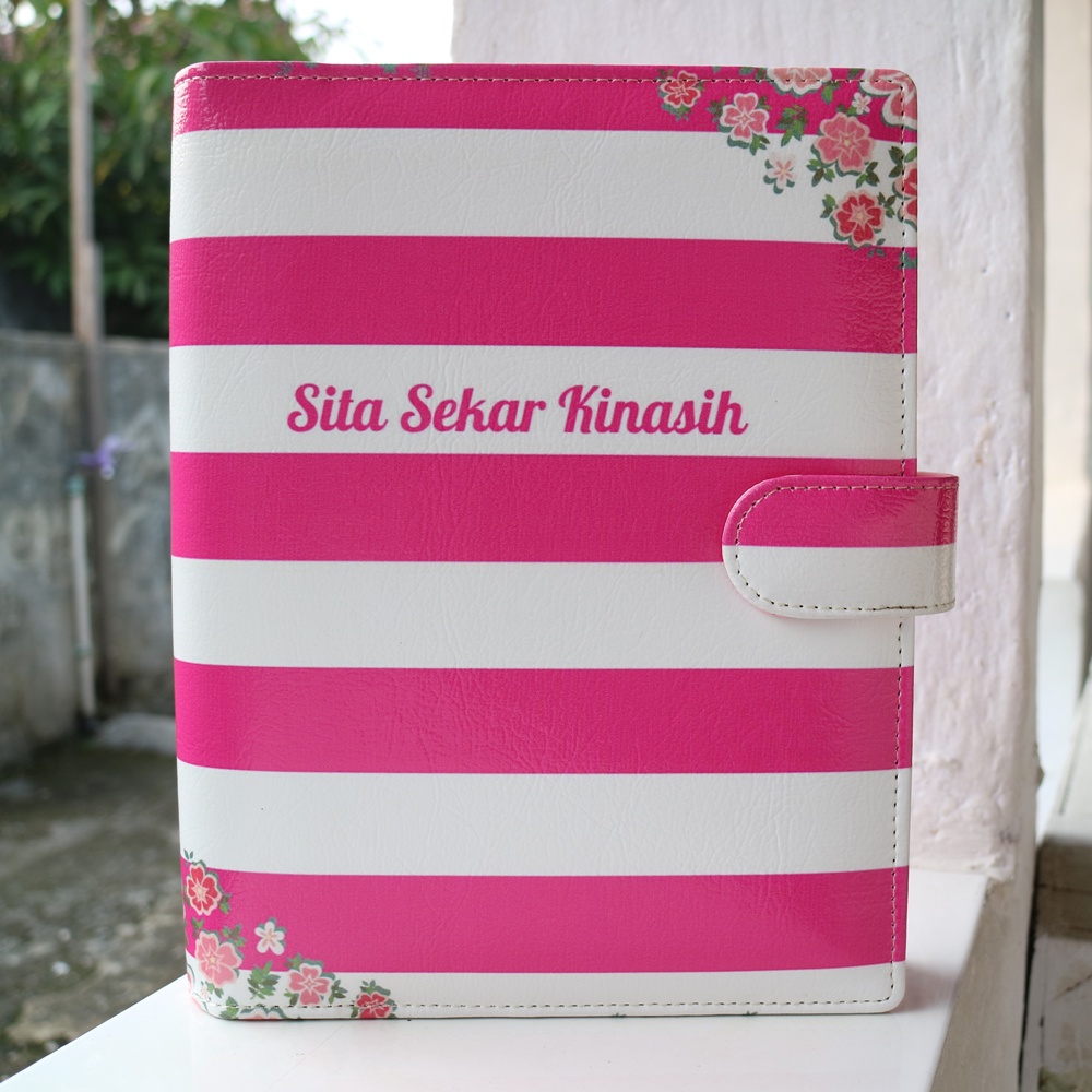 

BINDER CUSTOM 20 RING UKURAN A5