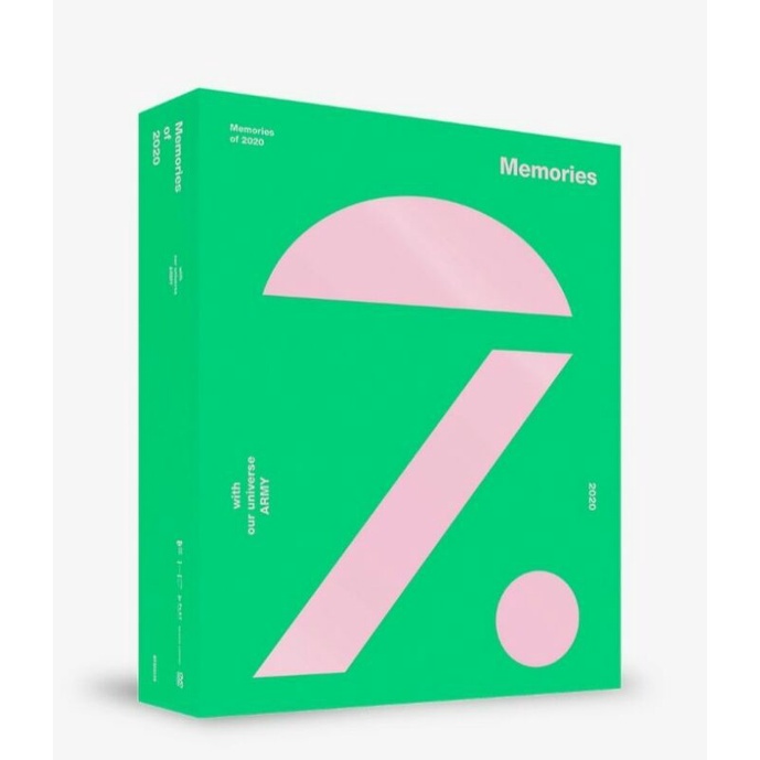 PELUNASAN SHARING MEMO 2020 BTS DVD