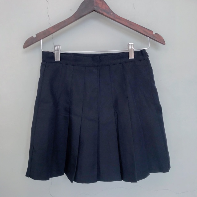Navy blue tenis skirt | Baju thrift
