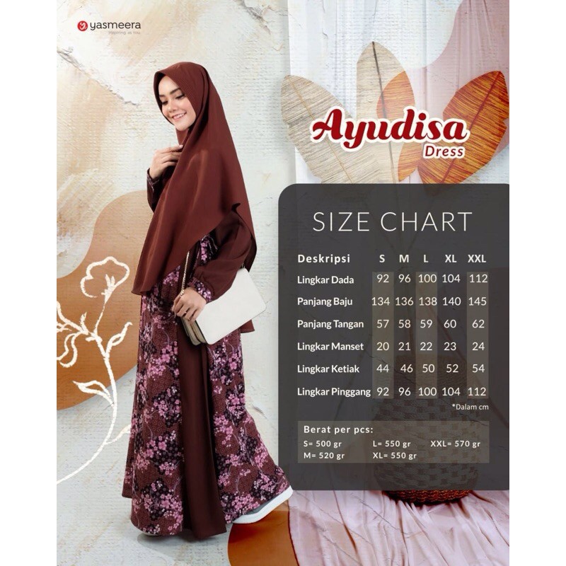 AYUDISA DRESS by YASMEERA
