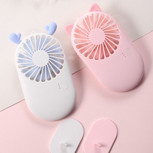 Kipas Angin Mini Portable Karakter Lucu Dan Unik / KIPAS ANGIN MINI GENGGAM Cute
