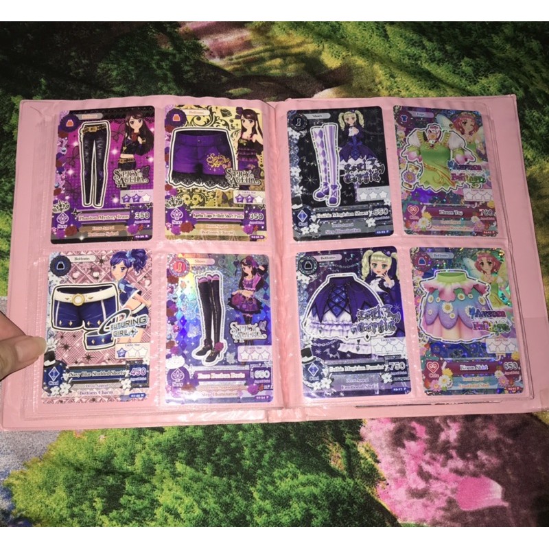 [PAKETAN] Kartu Aikatsu ID Card Album Binder Tempat GROSIR premium Murah Asli Replika