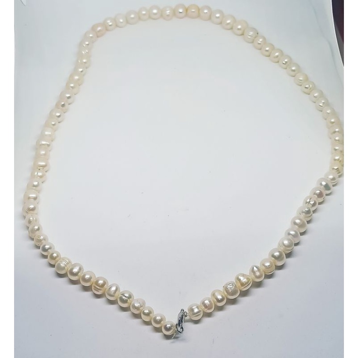KALUNG MUTIARA TAWAR NATURAL