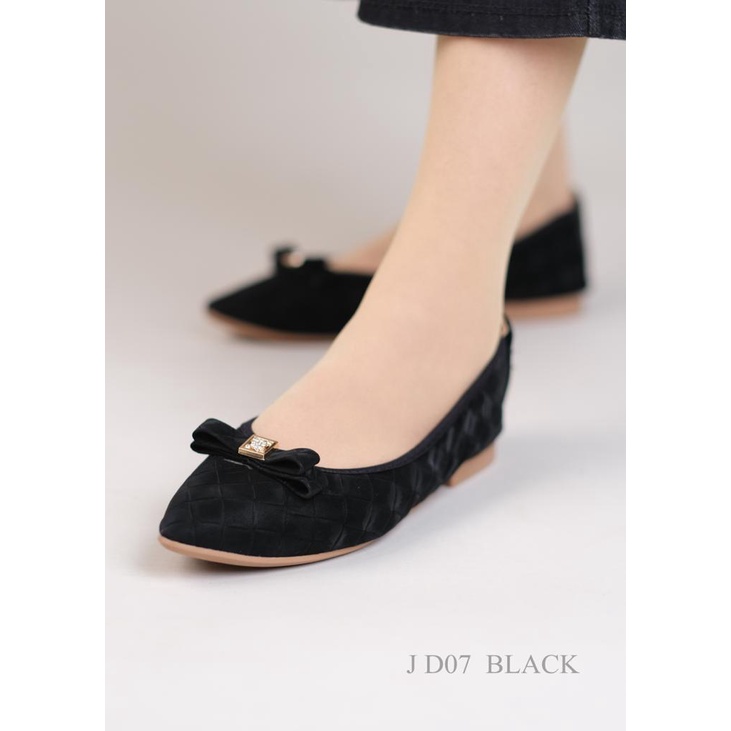 SEPATU WANITA BATHILDA BALLET FLAT SHOES D07