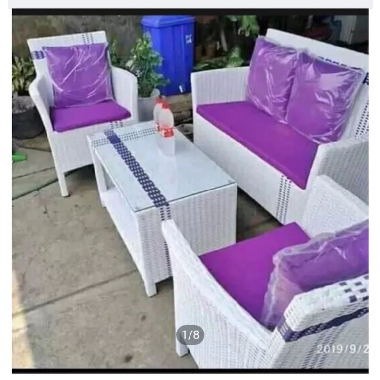 Sofa Hawai Rotan Sintetis