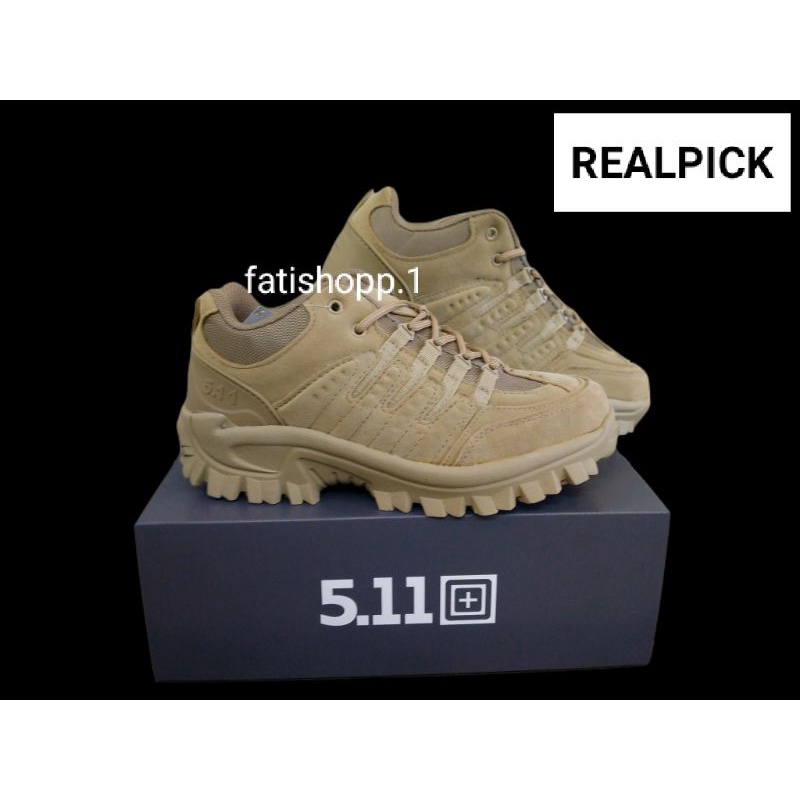 Sepatu Tactical 511 Kets 4 Inch Gurun / Sepatu 511 Military Best Quality Import